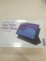 Планшет Lenovo Tab M10 FHD Plus (2nd Gen) Wi-Fi 64GB Platinum Grey (ZA5T0417UA) + чехол и защитная плёнка в комплекте! фото от покупателей 8