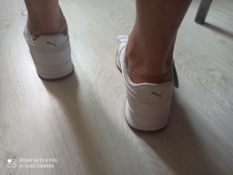 Жіночі кросівки Puma ST Runner v2 Full L 36527709 40 (6.5) 25.5 см White-Gray Violet (4060979878006) фото від покупців 2