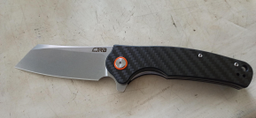 Ніж CJRB Knives Crag CF Black (27980240) фото від покупців 1