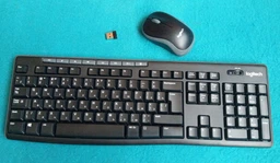 Комплект беспроводной Logitech MK270 UA (920-004508) фото от покупателей 8