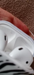 Беспроводные Наушники Air Buds 2 QY-20 на Чипе Airoha 1565 Беспроводная зарядка фото от покупателей 11