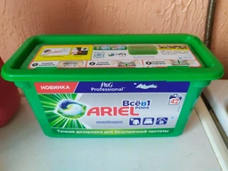 Капсули для прання Ariel Pods All-in-1 Гірське джерело 72 шт (8006540799055) фото від покупців 9