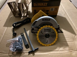 Пила циркулярна DeWalt DWE560 фото від покупців 3