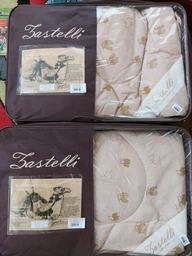 Верблюжье одеяло Zastelli 145*205 фото от покупателей 9