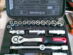 Набор инструмента Intertool 1/2" 20 ед. Storm (ET-8020) фото от покупателей 3