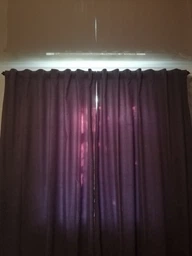 Комплект штор Lux Portiery Микровелюр Пастельно-Фиолетовых 150х275 - 2 шт (AV89940) фото от покупателей 8