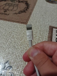 Кабель для iPhone Lightning to USB кабель зарядки для iPad iPhone iPod IOS 1m PAVLYSH PWE-04