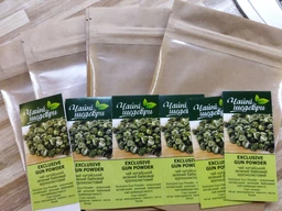 Чай зеленый рассыпной Чайные шедевры Exclusive Gun Powder 50 г фото от покупателей 14