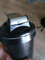 Шейкер Optimum Nutrition Shaker 700 мл, Black с пружинкой