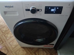 Пральна машина з сушкою WHIRLPOOL FWDG 86148B EU