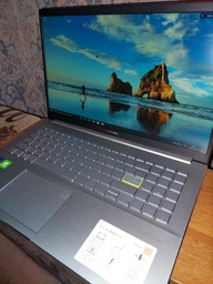 Ноутбук ASUS VivoBook S S533EQ-BN149 (90NB0SE1-M02500) Gaia Green