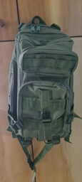 Тактичний штурмовий військовий рюкзак Armour Tactical М25 Oxford 600D (з системою MOLLE) 20-25 літрів Мультики фото від покупців 2