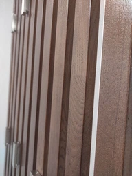 Настенный декор декоративная рейка ДУБ HomeDeco 1 п. метр