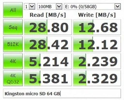 Карта памяти Kingston Canvas Select Plus microSDXC 64GB UHS-I U1 + SD-адаптер (SDCS2/64GB-2P1A) фото от покупателей 1