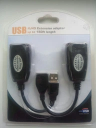 USB удлинитель по RJ45 витой паре до 50м