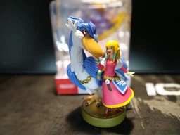Набор фигурок Nintendo Amiibo Zelda - Zelda and Loftwing