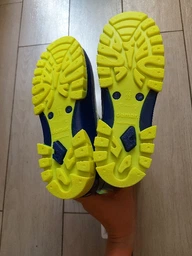 Резиновые сапоги DEMAR 0034 A Twister Lux Fluo A Флуо синие 28/29 фото от покупателей 2
