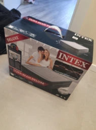 Надувне ліжко Intex 64418 (56*152*203 см, двоспальне, вбудований електронасос 220V, до 272 кг) фото от покупателей 7