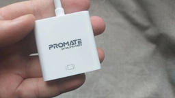 Переходник Promate ProLink-H2V HDMI-VGA White (prolink-h2v.white) фото от покупателей 2