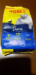 Сухой корм Josera JosiCat Crispy Duck Изысканный корм для кошек с аппетитным мясом утки 10 кг фото от покупателей 3