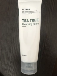 Пінка для вмивання з маслом чайного дерева для проблемної шкіри A"Pieu Nonco Tea Tree Cleansing Foam 130ml фото от покупателей 2