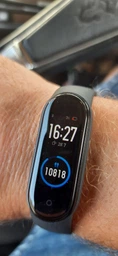 Фитнес-браслет Xiaomi Mi Band 5 Black (XMSH10HM) Международная версия фото от покупателей 19