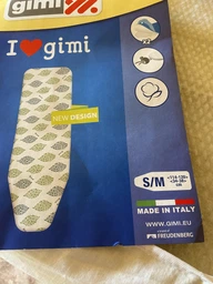 Чехол к гладильной доске Gimi I Love Gimi M Зеленый (11567654) фото от покупателей 3