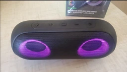 Портативна колонка Vertux Rumba 14W RGB Black (rumba.black) фото від покупців 13