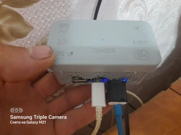 Модуль Power Bank. Стабилизатор/преобразователь напряжения повышающий 2хUSB DC-DC 3,2-4,2В на 5В 2А под 18650 акуумуляторы фото от покупателей 5