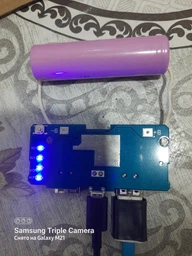 Модуль Power Bank. Стабилизатор/преобразователь напряжения повышающий 2хUSB DC-DC 3,2-4,2В на 5В 2А под 18650 акуумуляторы фото от покупателей 6