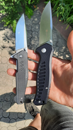 Карманный нож Steel Will Barghest 24 см Черный (SWF37-01) фото от покупателей 1