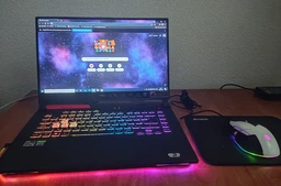 Ноутбук ASUS ROG Strix G15 G513QE-HN046 (90NR05I1-M01570) Original Black фото от покупателей 12