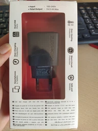 Мережевий зарядний пристрій Promate BiPlug 12 Вт 2 USB Black (biplug.black) фото від покупців 19