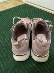 Женские кроссовки Skechers 129470 WMNT 38 (8US) 25 см Белые (198739358445) фото от покупателей 12