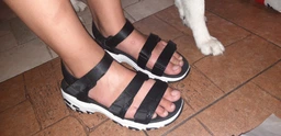 Сандалі Skechers DLites - Fresh Catch Black 31514-BLK 38 фото від покупців 8