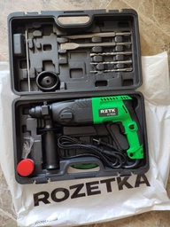 Перфоратор RZTK H 900 фото от покупателей 17