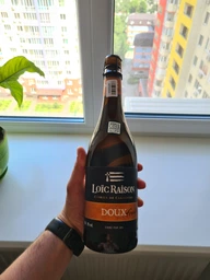 Сидр Loic Raison Cider Doux яблочный сладкий 3% 0.75 л (3256550086286_3186630001215)
