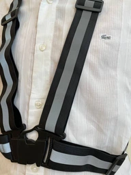 Светоотражающий жилет сигнальный UFT пояс универсальный waistcoat Orange фото от покупателей 19