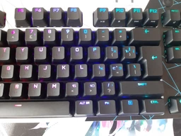 Клавиатура проводная Logitech G Pro GX Brown Tactile USB KDA (920-010077) фото от покупателей 5