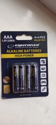 Батарейки Esperanza Baterie Alkaliczne AAA 4 шт (EZB102)