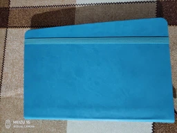 Деловая записная книга Optima Vivella А5 256 страниц в линейку на резинке Красная (O27104-03) фото от покупателей 6