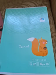 Набір блокнотів Interdruk B&B Kids Pastel А5 у клітинку 32 аркуші 10 шт. (261298)