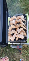 Гриль угольный Weber Go-Anywhere Weber 1131004 фото от покупателей 5