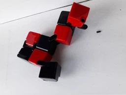 Бесконечный кубик / Infinity Cube v1, черно-синий (2207214205) фото от покупателей 1