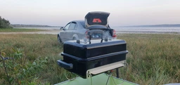 Гриль угольный Weber Go-Anywhere Weber 1131004 фото от покупателей 6