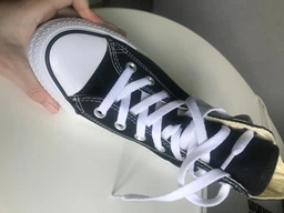 Женские кеды Converse Chuck Taylor All Star Hi Black M9160C черные, Цвет Черный, Размер 39 фото от покупателей 6