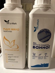 Жидкое мыло DeLaMark Цитрусовое настроение 500 мл (4820152330772) фото от покупателей 5