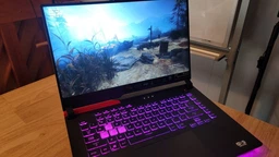Ноутбук ASUS ROG Strix G15 G513QE-HN046 (90NR05I1-M01570) Original Black фото от покупателей 11