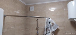 Карниз для ванної Комфорт кутовий 90×100