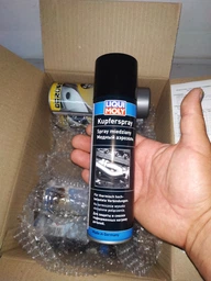 Высокотемпературная медная аэрозольная смазка Liqui Moly Kupfer Paste 0.25 л (1520) фото от покупателей 2
